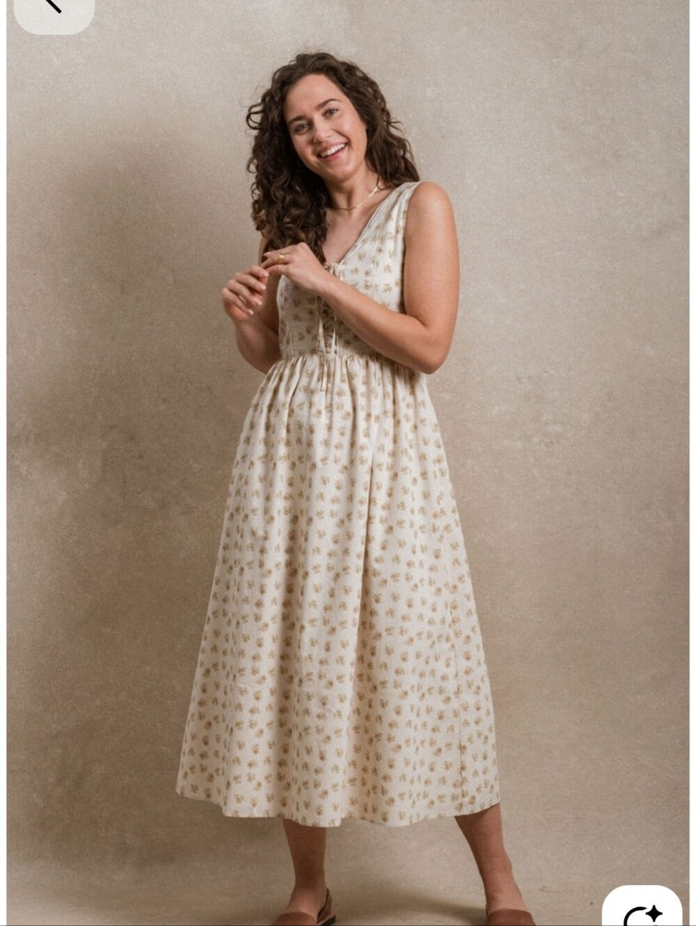 Neuflora Fawn Dress XS - Picture 2 of 2